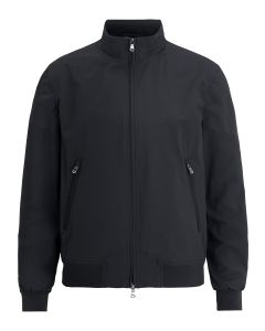 Oscar Jacobson bomber nylon shell jack