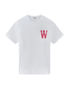 Woolrich t-shirt met zak