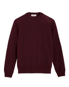 Filippo de Laurentiis Trui Wool Cashmere – Bordeau