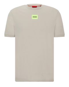BOSS T-shirt met logolabel