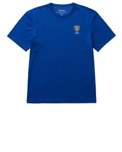 Blauer T-shirt MANICA CORTA