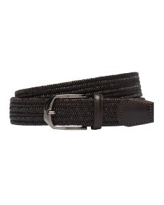 Athison Leren Riem Re-Circle – Bruin