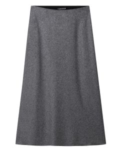 Luisa Cerano Lange Rok – Grijs