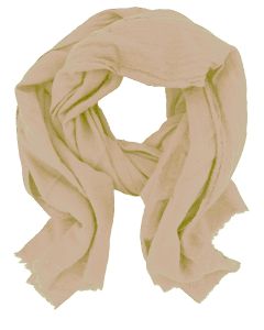 Bianca van Leur shawl beige
