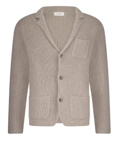 Seven Dials Vest Knoop Hutch – Beige