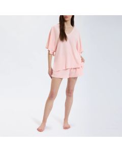 Speezys Kaftan Top Pastel Rose