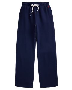 Ralph Lauren Cable‑Knit Lounge Pantalon – Blauw