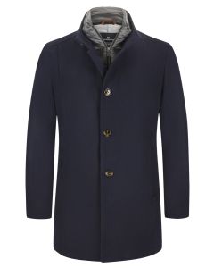 Milestone MsBorgio Wool Coat – Blauw