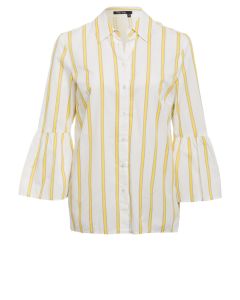 Marc Aurel blouse volantmouw