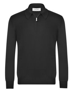 Gran Sasso Trui met Rits – Zwart