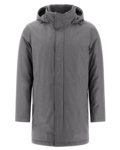 Herno New Business Down Parka – Grijs