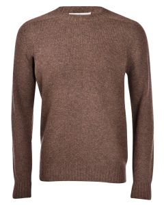 Gran Sasso Trui Ronde Hals – Bruin