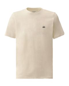 C.P. Company 30/1 jersey logo patch T-shirt