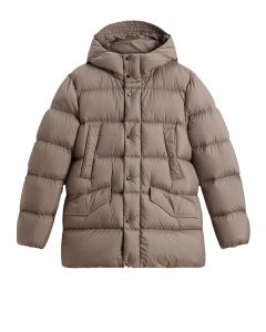 Woolrich Cloud Davis Down Jacket – Falcon (Beige)
