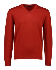 MAERZ Trui V-Hals – Rood