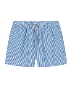 Faconnable Seersucker Zwemshort