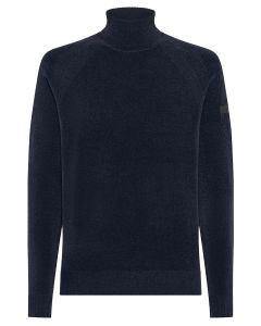 RRD Velvet Turtleneck Trui – Blauw