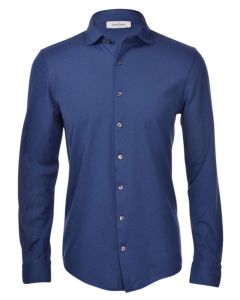 Gran Sasso overhemd blauw
