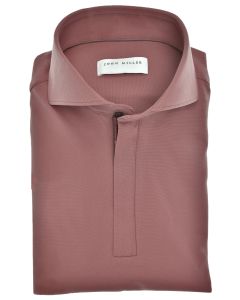 John Miller Slim Fit Long Sleeve Polo – Rood