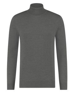 Seven Dials Trui Col Shawn – Grijs