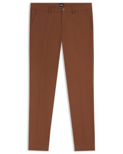 BOSS Regular Fit Broek – Bruin
