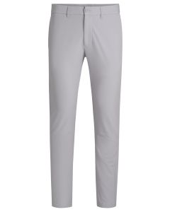 BOSS Green slim-fit broek van waterafstotend 