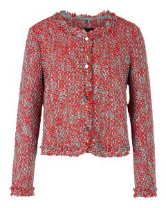 Marc Cain Bolero in melé - gemaakt van 100% katoen