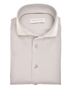 John Miller Slim Fit Overhemd – Grijs