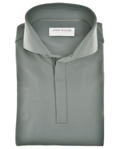 John Miller Polo Lange Mouw – Grijs