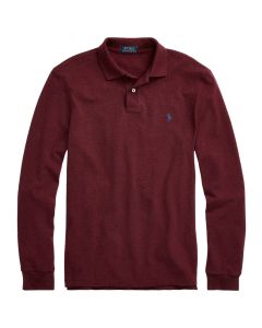 POLO Ralph Lauren Polo Lange Mouw – Rood