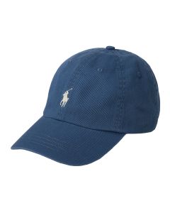 POLO Ralph Lauren Classic Cotton Cap – Blauw