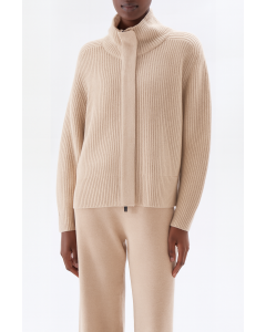 FFC Rib Vest – Beige