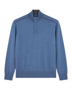 Paul & Shark Merino Extrafine Half-Zip Trui