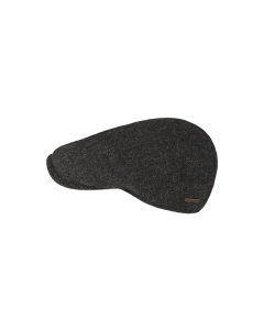 Hatland Cid Wool Flat Cap – Blauw