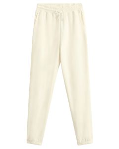 Woolrich broek van sweatstof van puur katoen