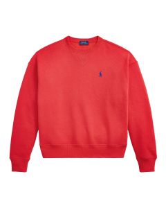 POLO Ralph Lauren fleece sweatshirt met ronde hals