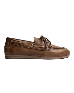 Posa – Boat Loafer Brushed Brown