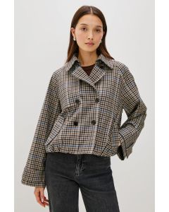 Rails Jett Cropped Trench Jacket – Bruin