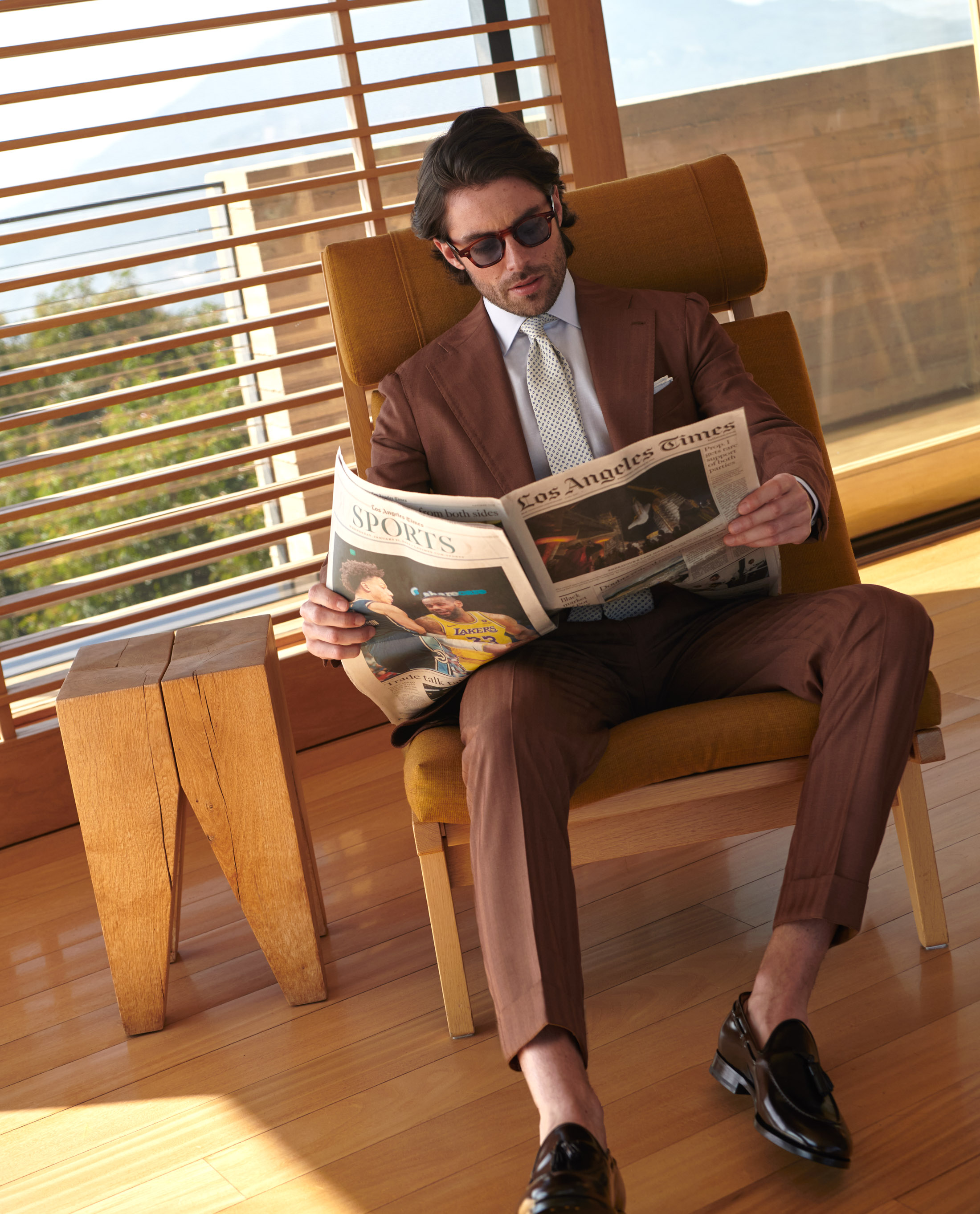 Copper-solaro-suit-blue-shirt-tie-tassel-loafers-Looks-spring-summer-2024-looks-SS24-Look-4-cd7c826bf1fc4b029a910f9122f5ea34
