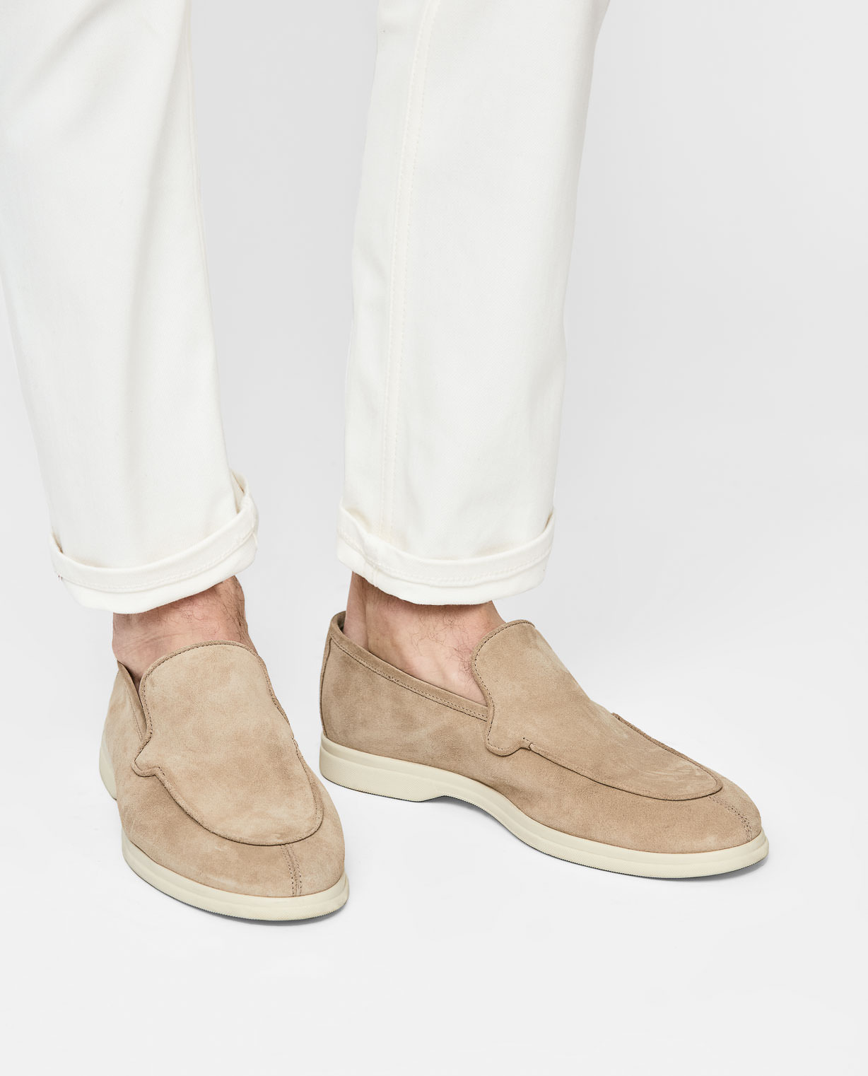 Sand-Suede-Low-Top-City-Loafer-LIS06-custom-shoes-c003506fdd3c4abf9b9ffc4c5f5452d2
